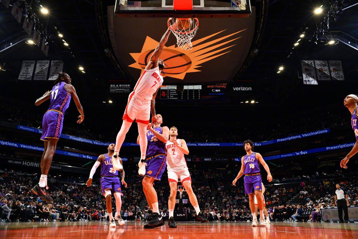 火箭团队配合默契,全面击败对手获胜 火箭团队配合默契,全面击败对手获胜