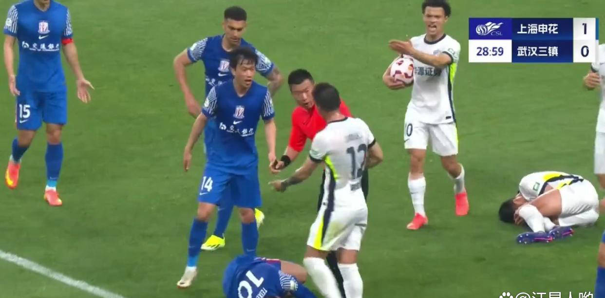 上海申花队主场反弹,打压逆境对手 上海申花队主场反弹,打压逆境对手