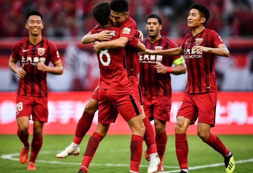 开云体育入口-上港与国安战平，实力相当难解胜负