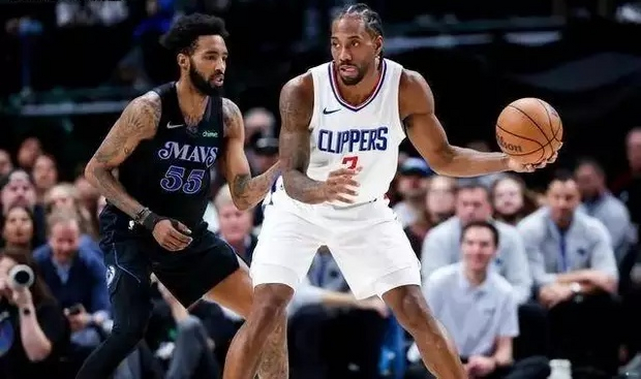 快船队大胜独行侠,取得四连胜 快船队大胜独行侠,取得四连胜