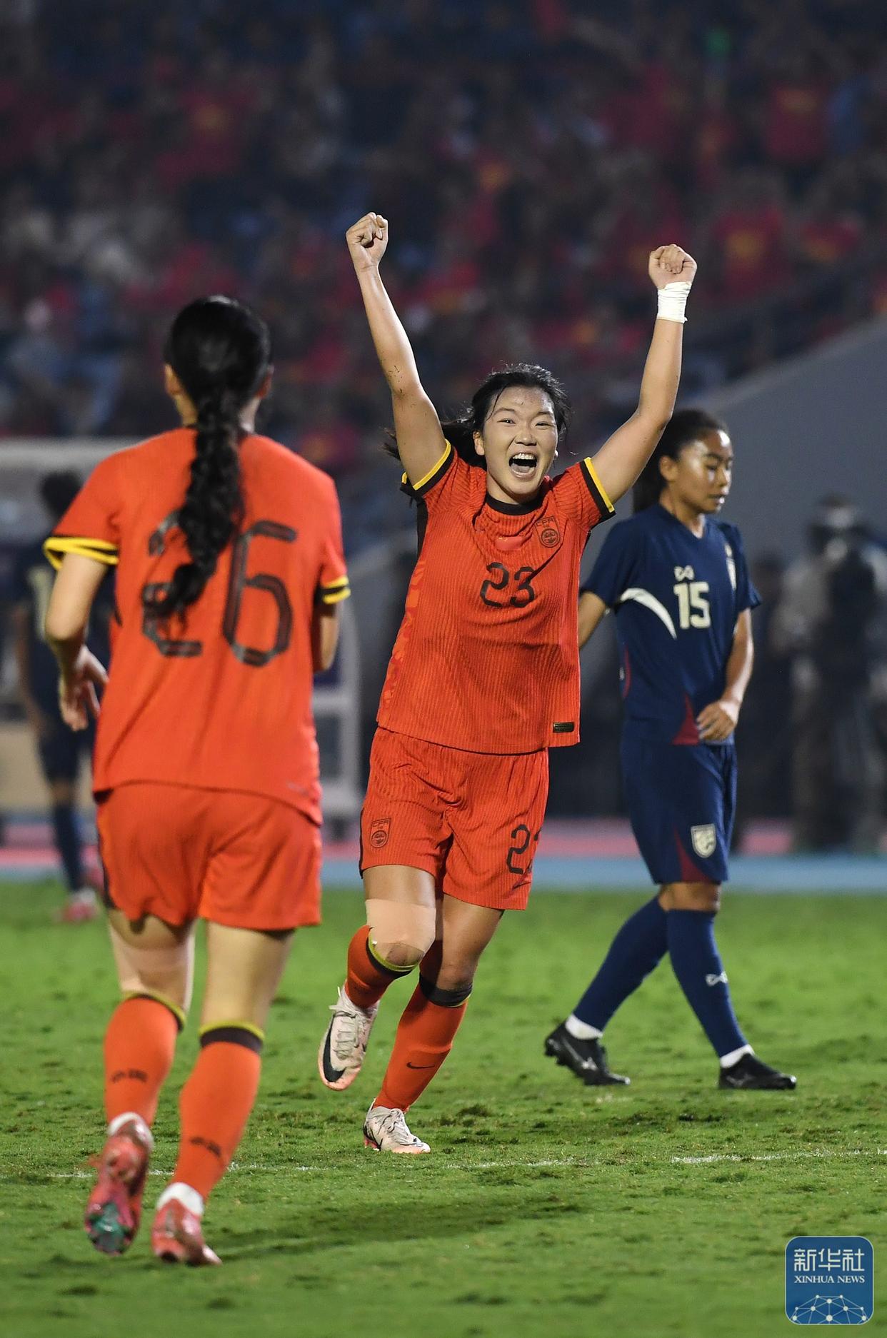 中国女子足球队一举夺得国际比赛冠军 中国女子足球队一举夺得国际比赛冠军