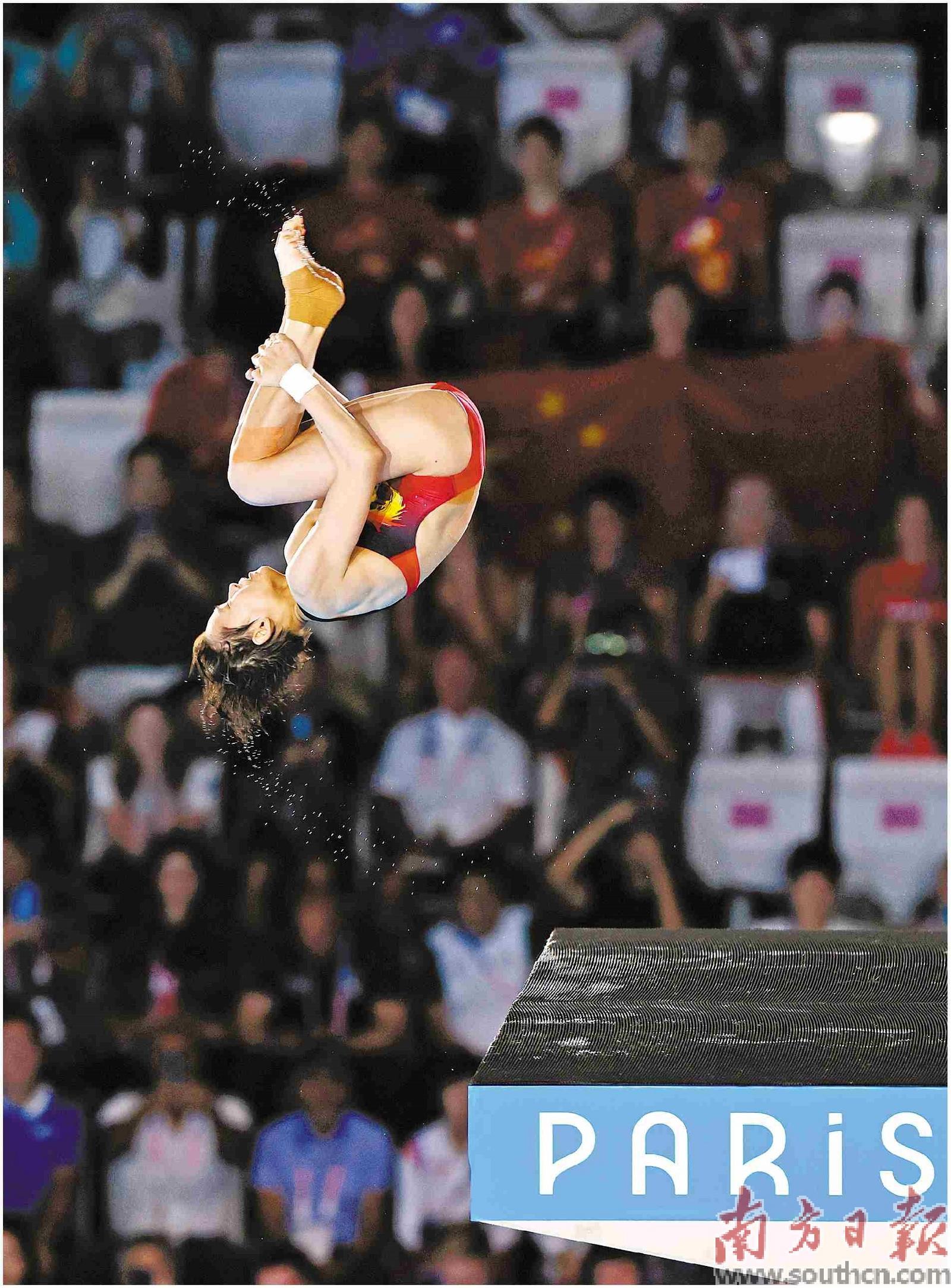 日本跳水选手刷新世界纪录夺金 日本跳水选手刷新世界纪录夺金