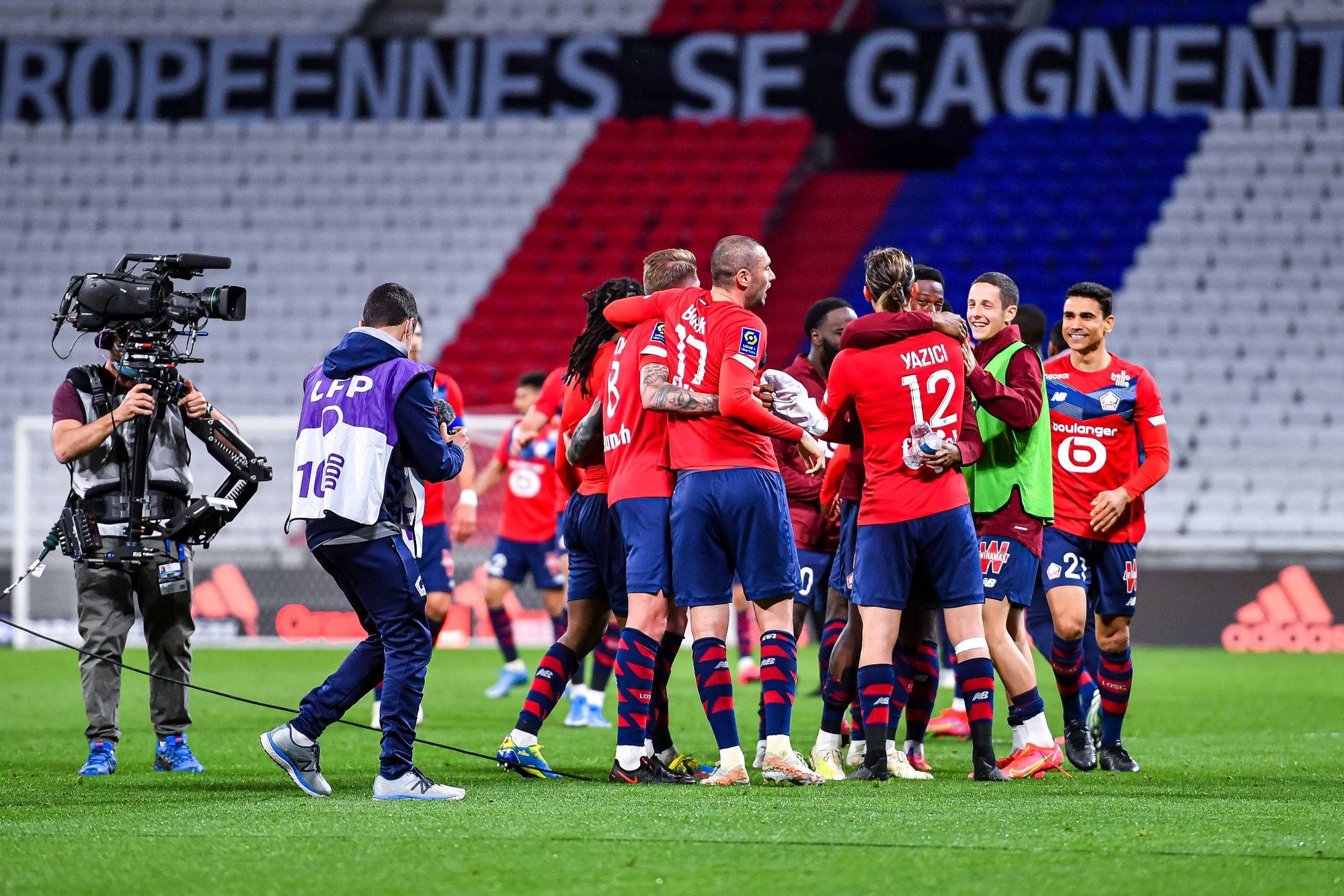 里尔在对战布拉格斯拉维亚中取胜 里尔在对战布拉格斯拉维亚中取胜