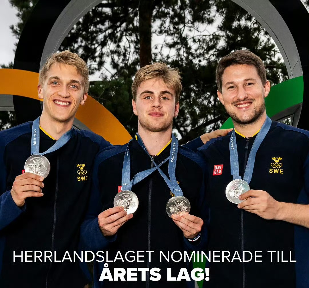 瑞典游泳选手勇夺男子自由泳金牌 瑞典游泳选手勇夺男子自由泳金牌