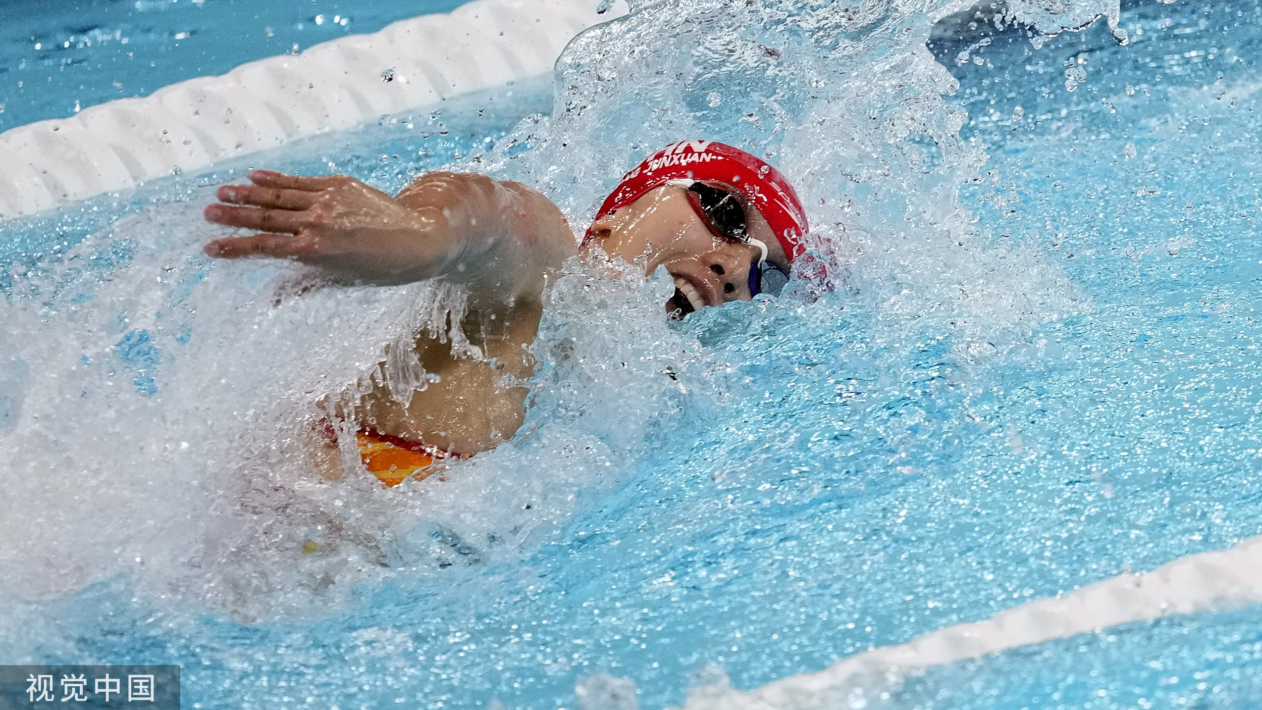 瑞典游泳选手勇夺男子自由泳金牌 瑞典游泳选手勇夺男子自由泳金牌