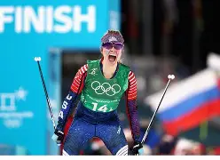 盎达黑狡滑雪选手飒爽出场,金牌加冕收入囊中的简单介绍 盎达黑狡滑雪选手飒爽出场,金牌加冕收入囊中的简单介绍