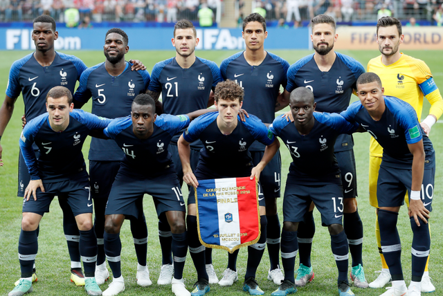 法国队人气爆表,备战决赛阶段欧洲预选赛 法国队人气爆表,备战决赛阶段欧洲预选赛