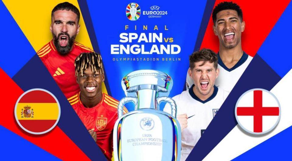 欧洲国家杯揭幕战,英格兰队力克西班牙晋级 欧洲国家杯揭幕战,英格兰队力克西班牙晋级