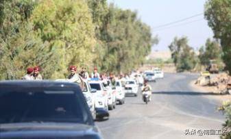 中东军团开启壮丽胜利之路 中东军团开启壮丽胜利之路