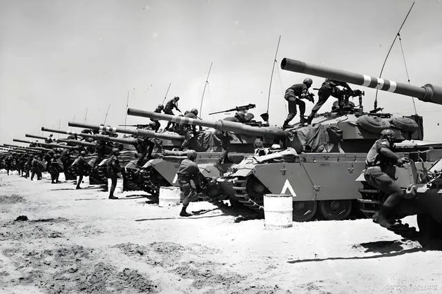 中东军团开启壮丽胜利之路 中东军团开启壮丽胜利之路