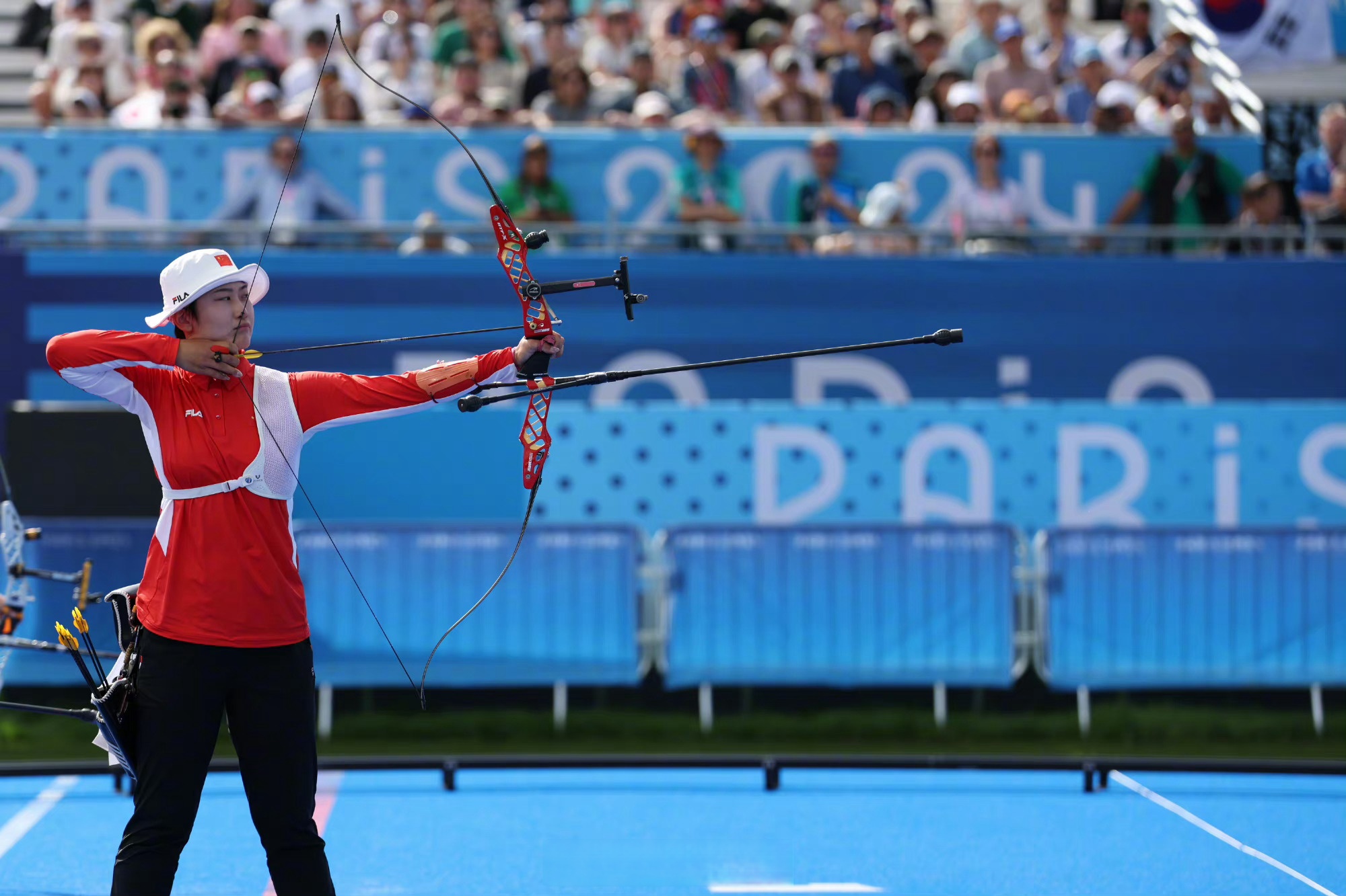 新西兰射箭选手凭借实力,赢得银牌 新西兰射箭选手凭借实力,赢得银牌