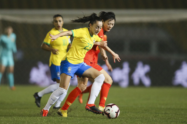 热身赛:中国国家女足战胜巴西的简单介绍 热身赛:中国国家女足战胜巴西的简单介绍