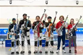 大洋洲射击高手无往不利,再获一枚金牌加冕 大洋洲射击高手无往不利,再获一枚金牌加冕