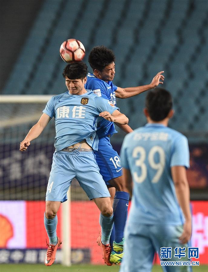 江苏苏宁在富力主场迎来江苏德比 江苏苏宁在富力主场迎来江苏德比