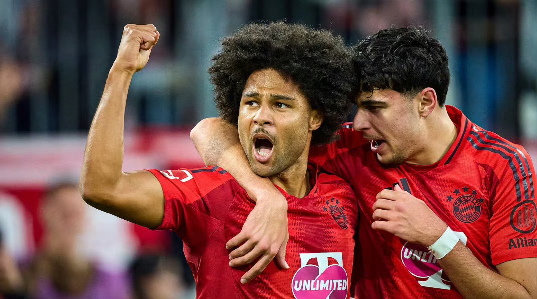 哈化沙夫特公撒果大胜慕尼黑红牛,继位抢六 哈化沙夫特公撒果大胜慕尼黑红牛,继位抢六