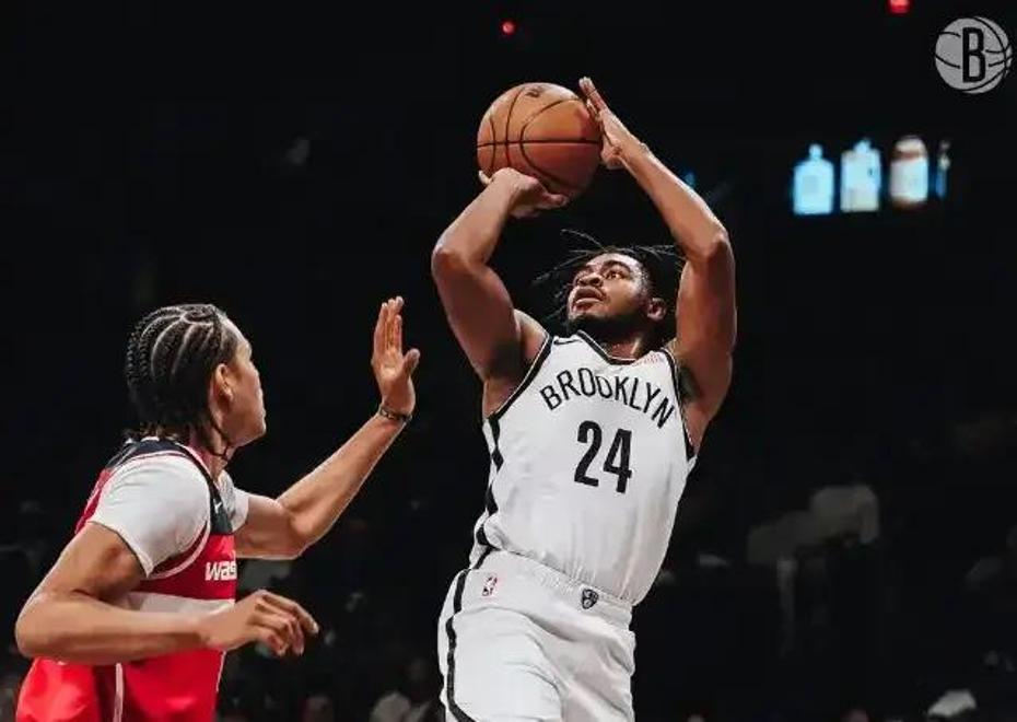 开云APP-篮网双核砍分首战金州狂胜分