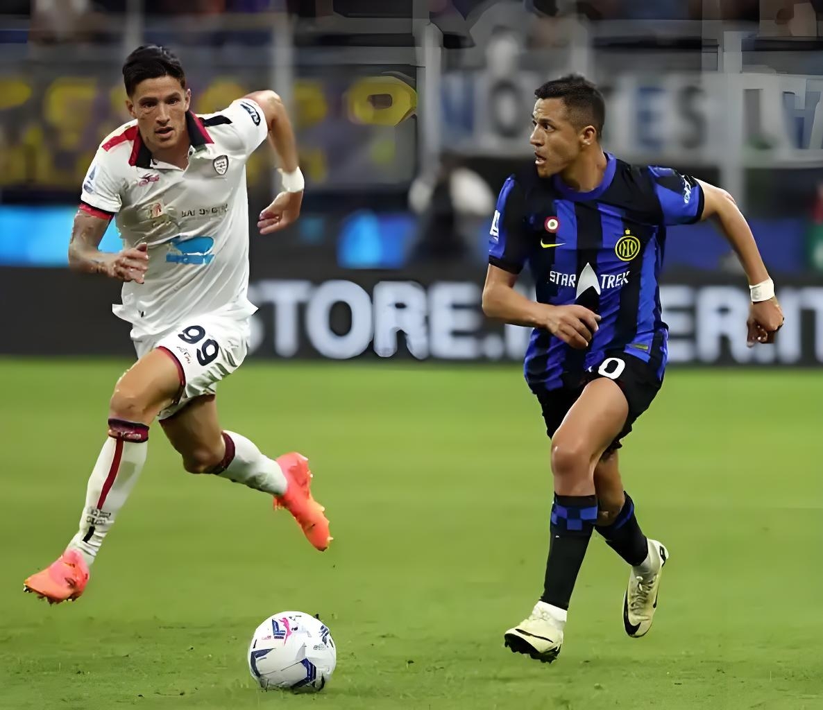 热那亚球员个人能力突出，成全队焦点